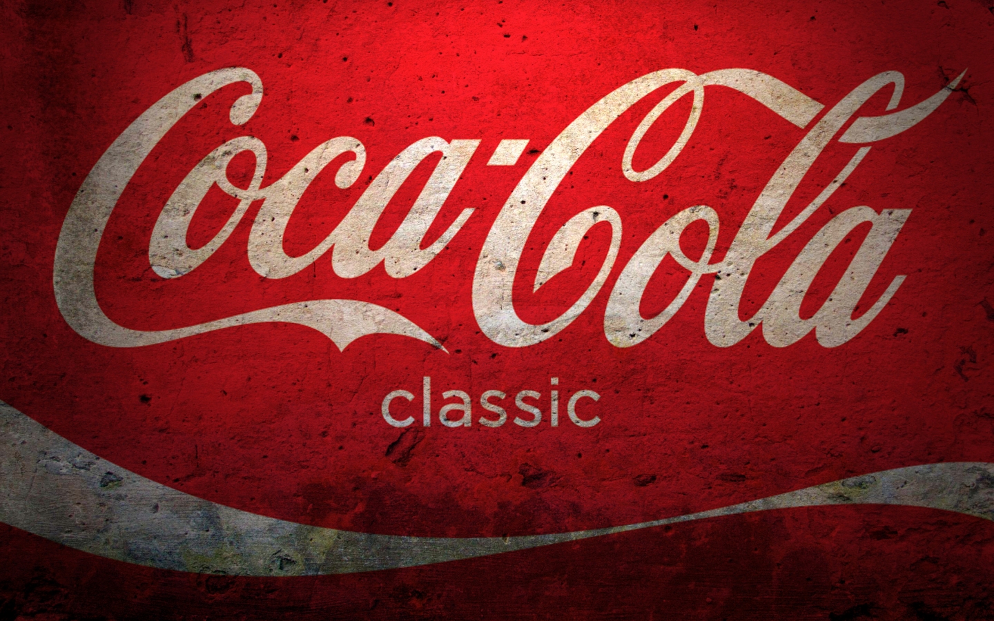CocaCola Grunge for 1440 x 900 widescreen resolution