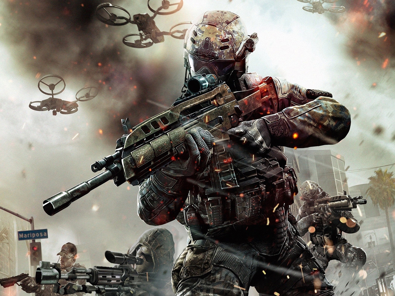 COD Black Ops 2 Game for 1600 x 1200 resolution