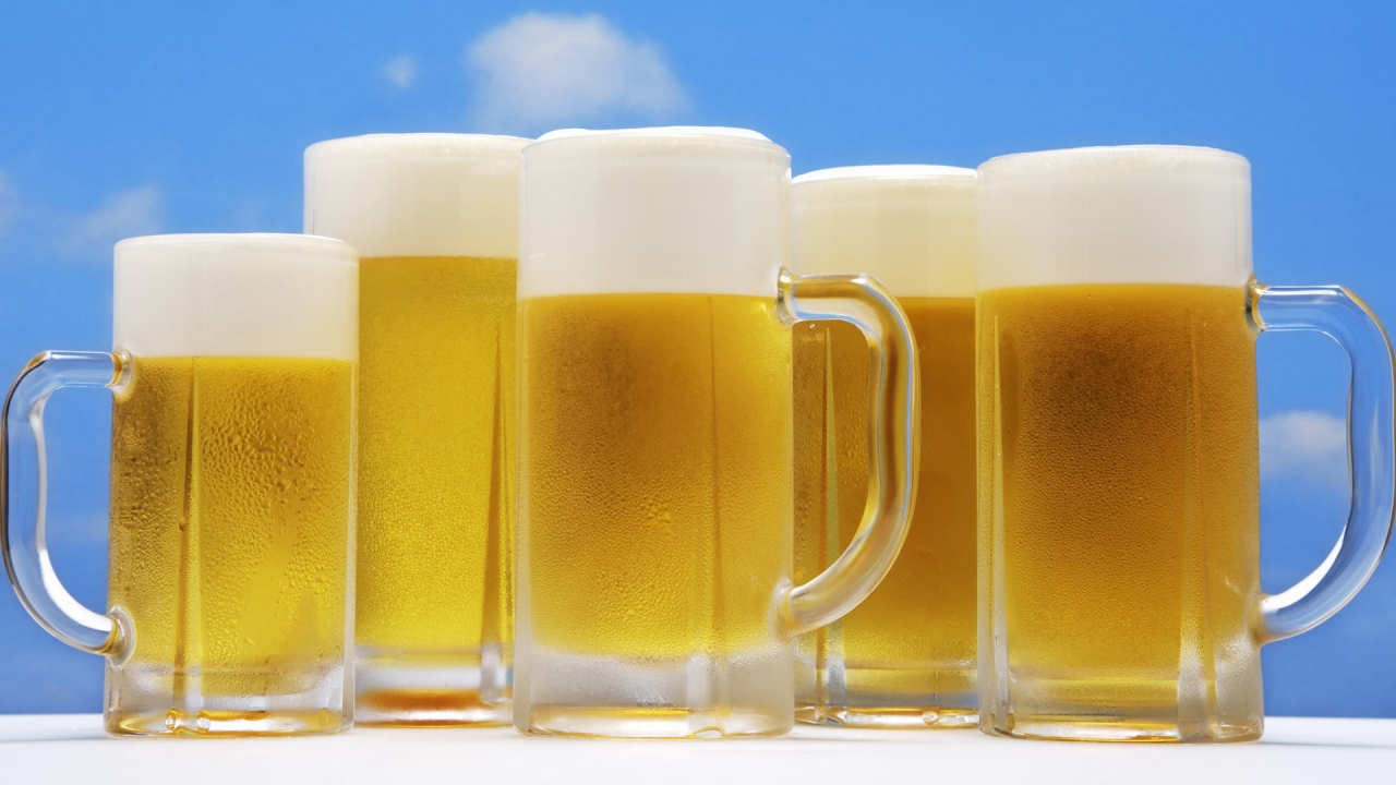 Cold Beer for 1280 x 720 HDTV 720p resolution