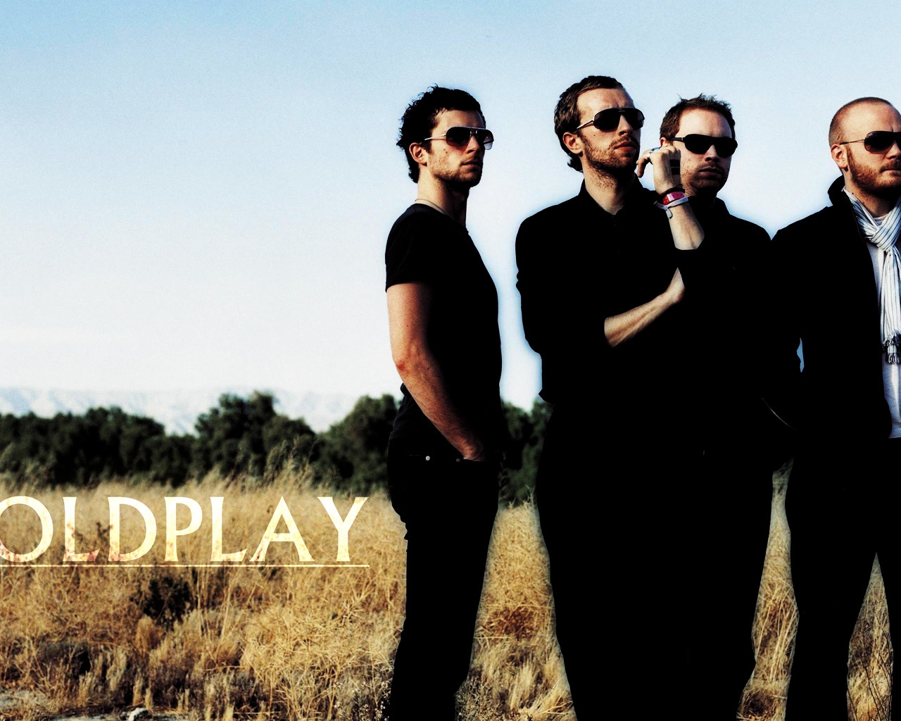 Coldplay Photo for 1280 x 1024 resolution