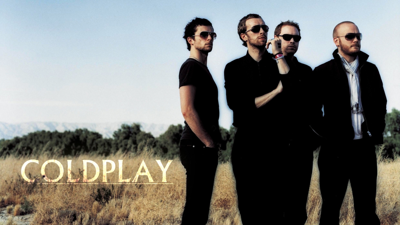 Coldplay Photo for 1366 x 768 HDTV resolution
