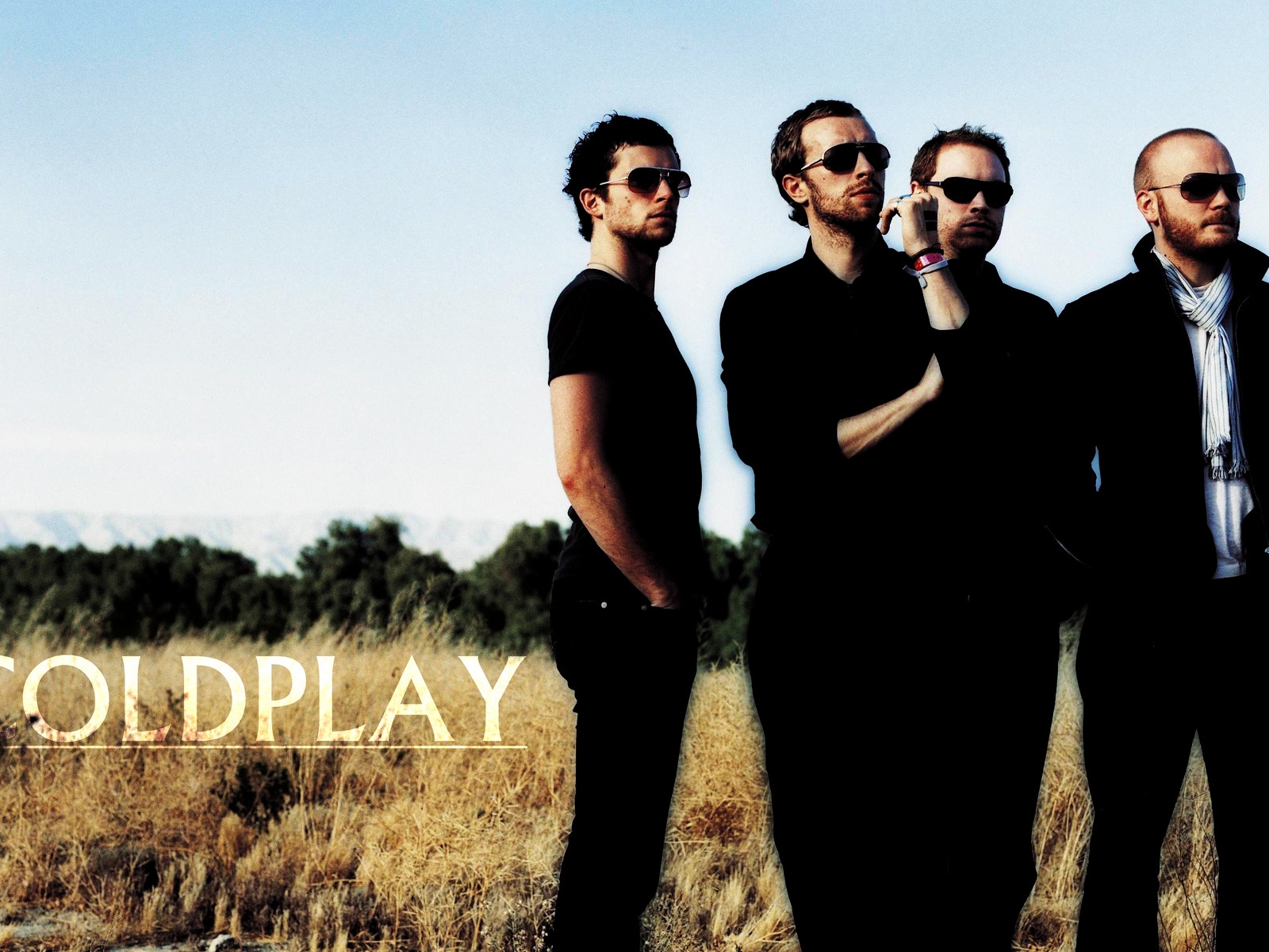 Coldplay Photo for 1600 x 1200 resolution