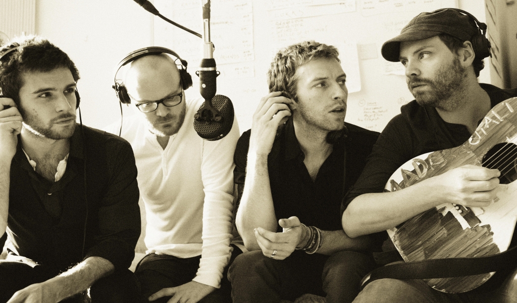 Coldplay Vintage for 1024 x 600 widescreen resolution