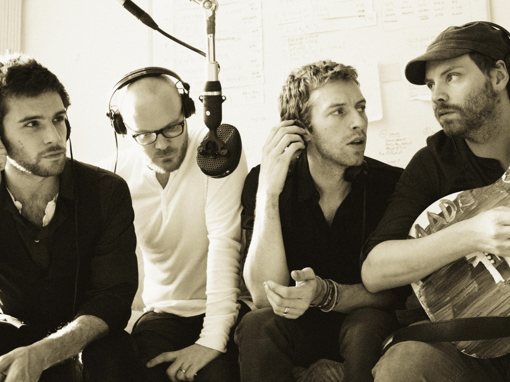 Coldplay Vintage for 1024 x 768 resolution