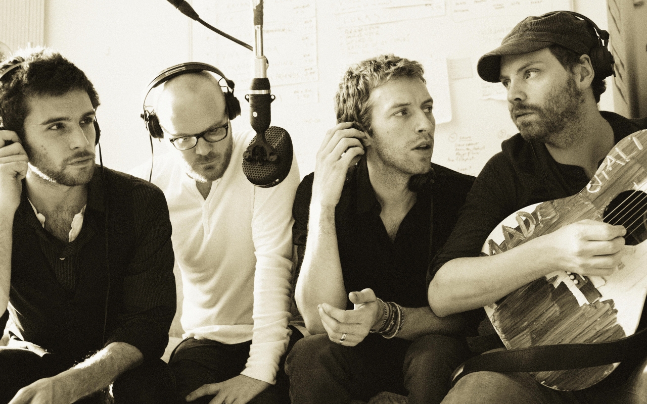 Coldplay Vintage for 1280 x 800 widescreen resolution