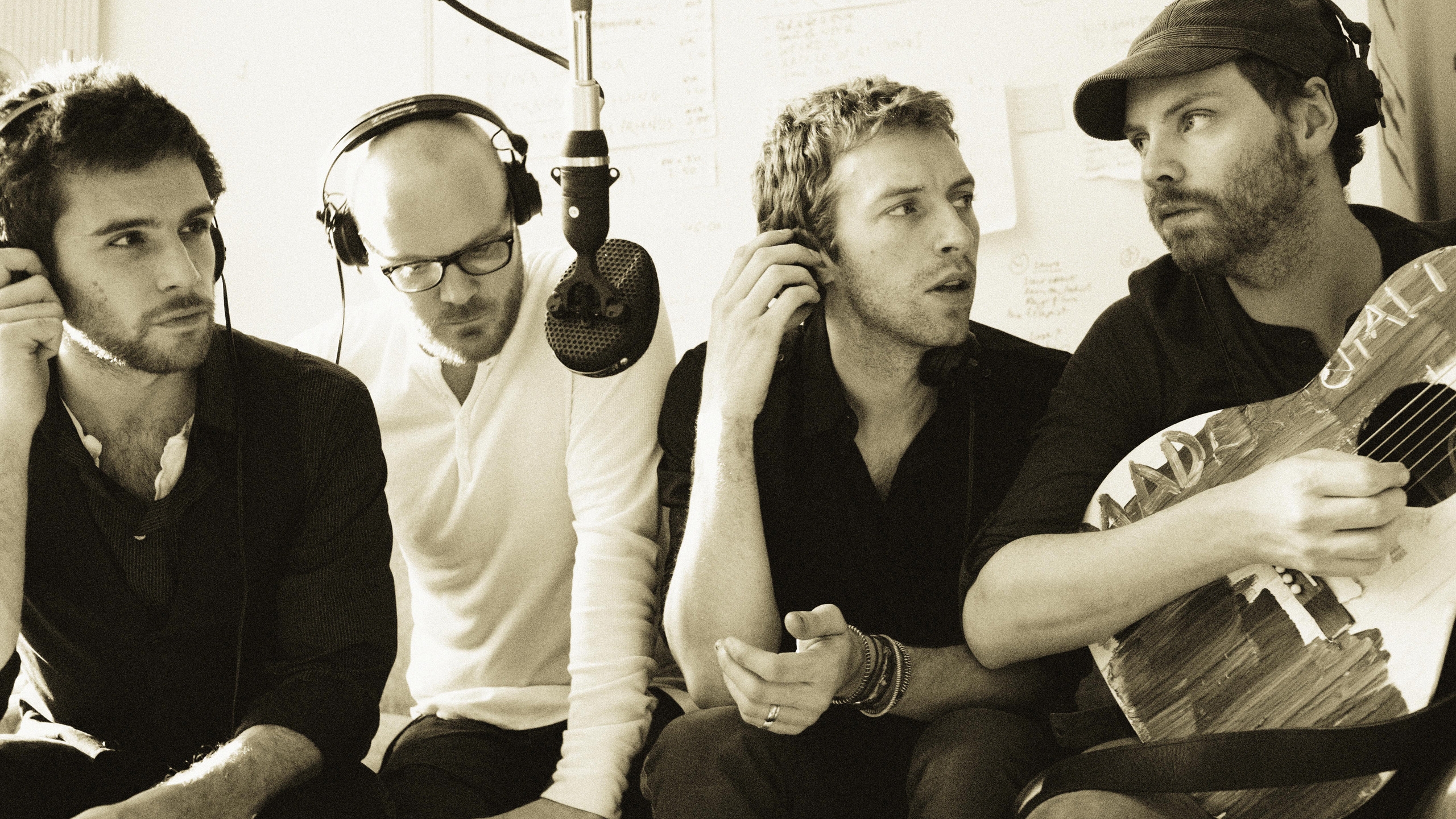 Coldplay Vintage for 2560x1440 HDTV resolution