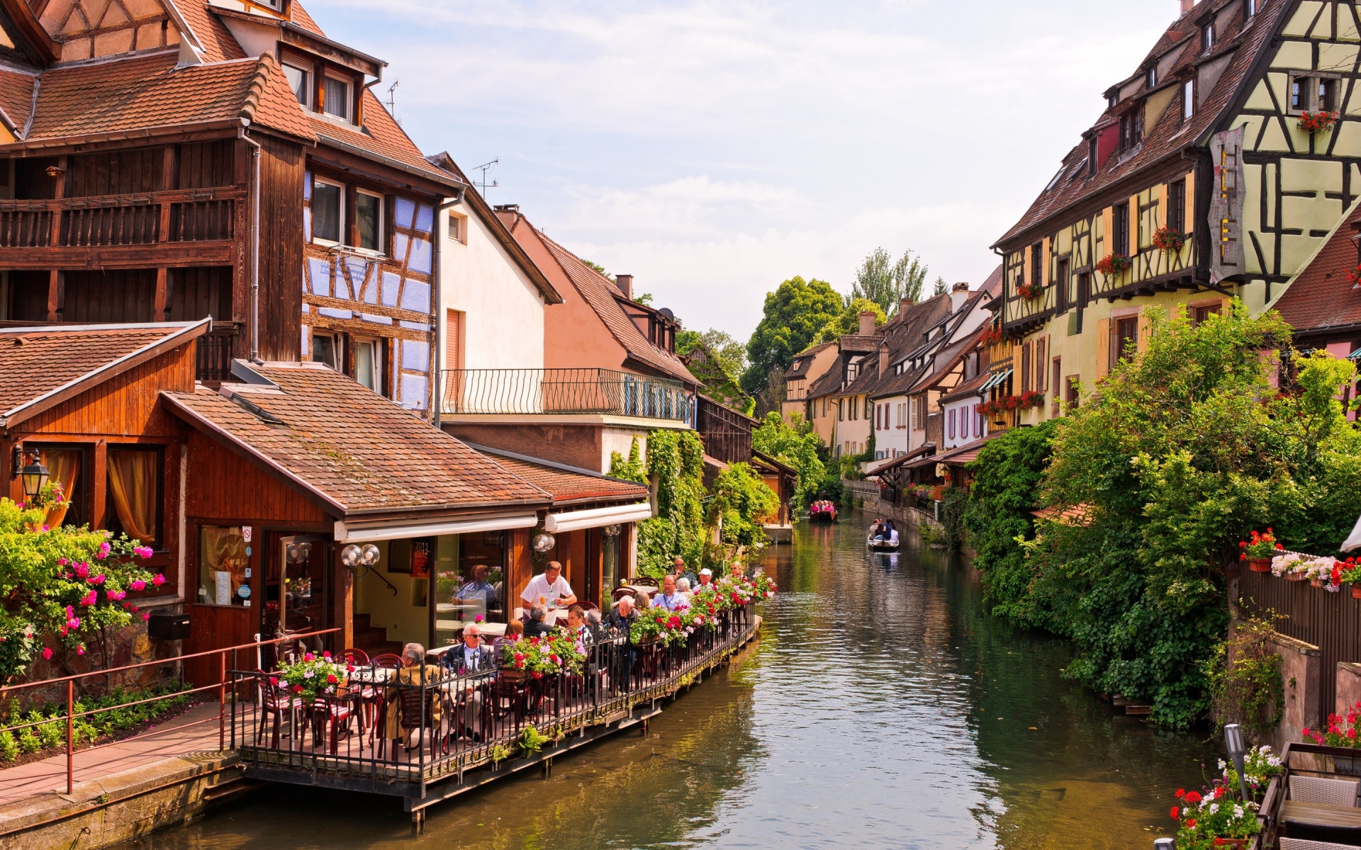 Colmar Alsace View for 1920 x 1200 widescreen resolution