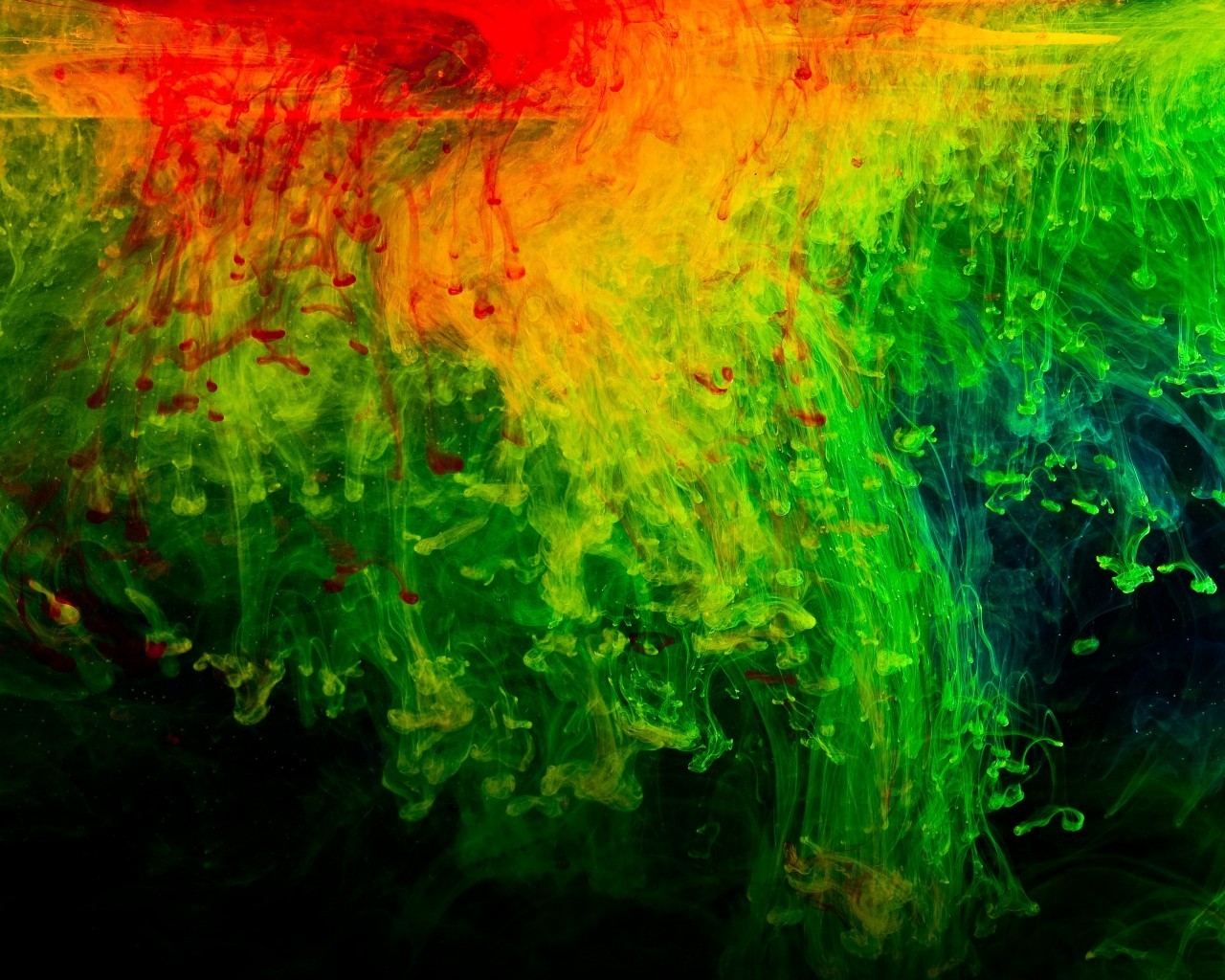 Color Mix Painting for 1280 x 1024 resolution