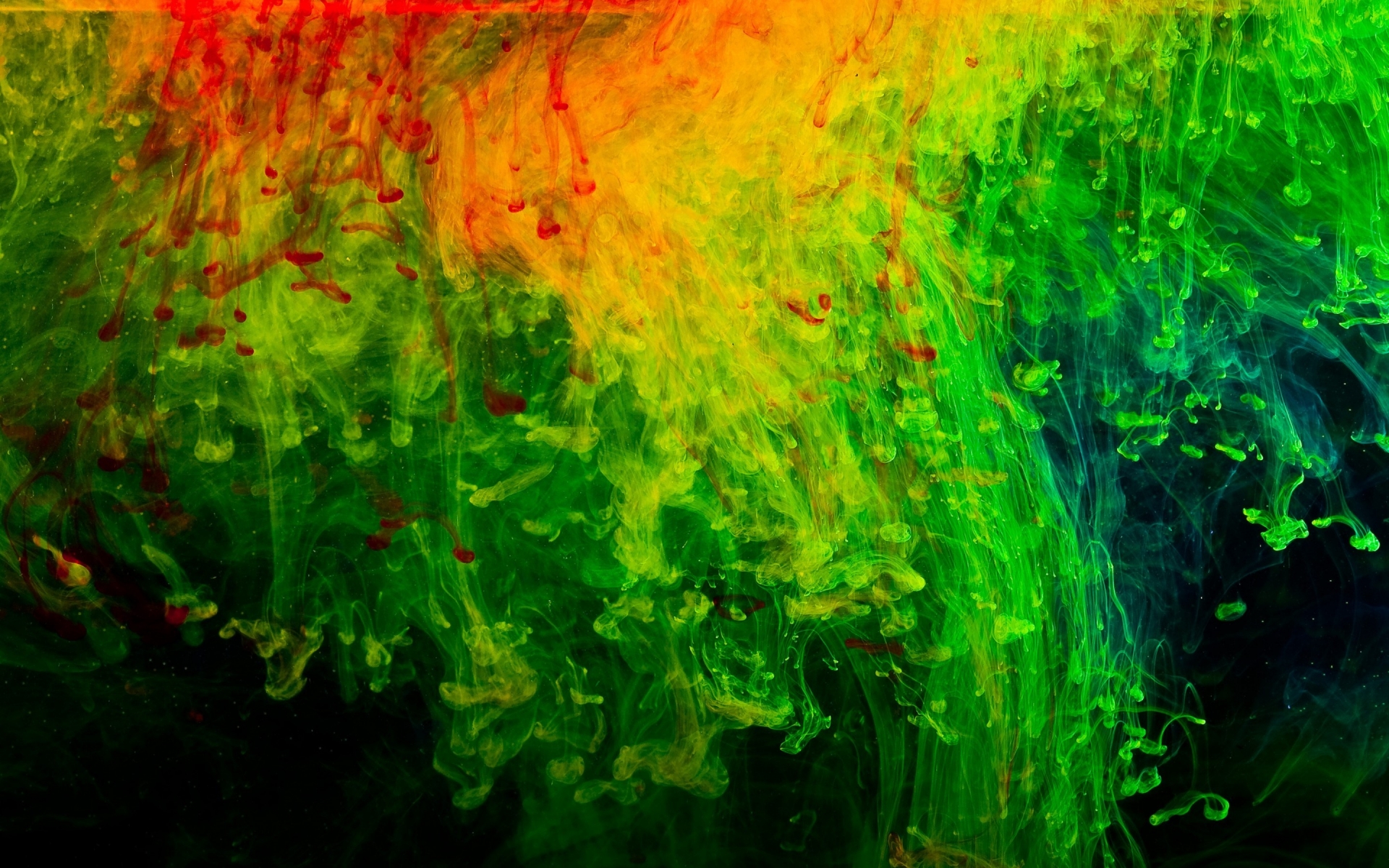 Color Mix Painting for 1920 x 1200 widescreen resolution