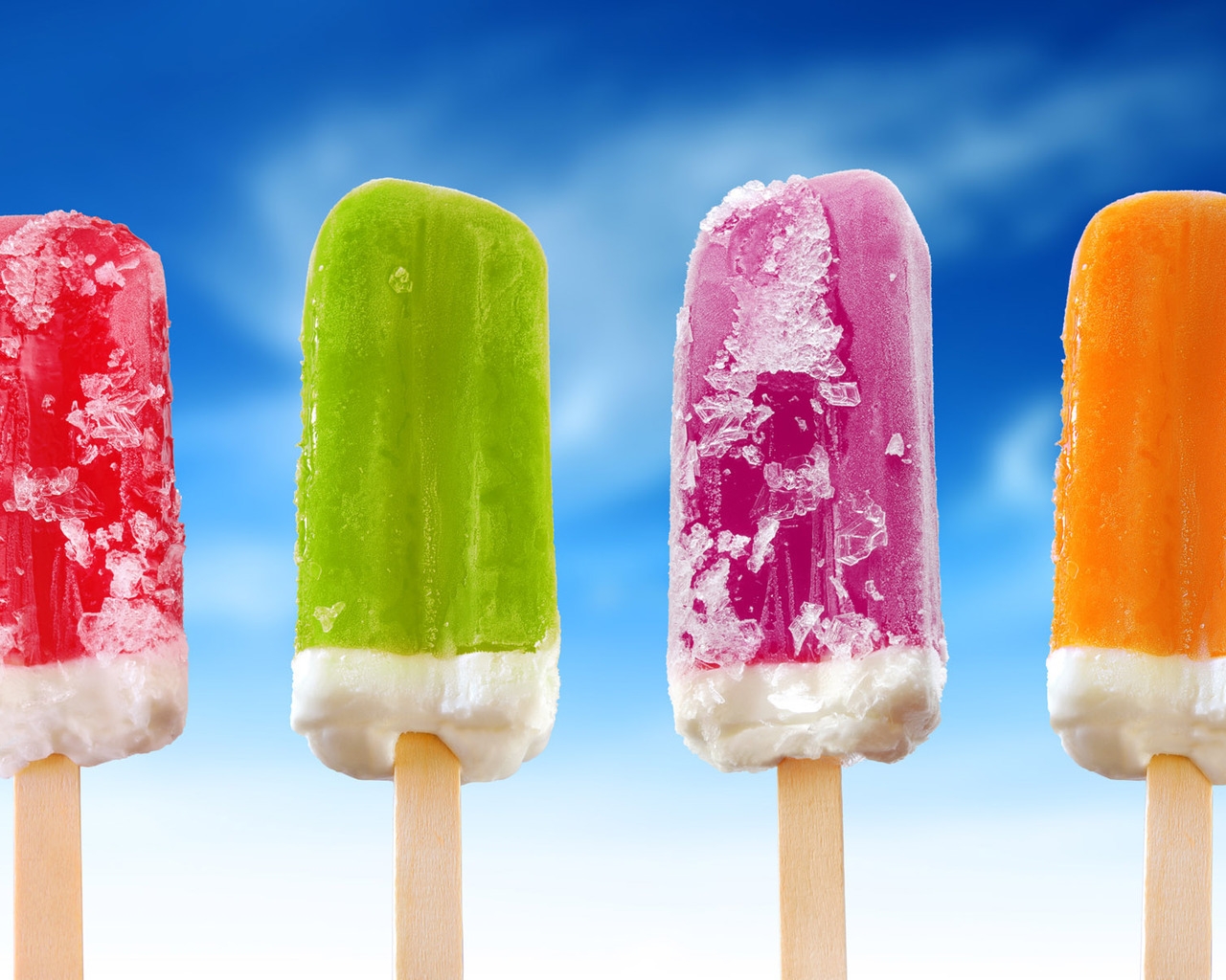 Colorful Ice Cream for 1280 x 1024 resolution