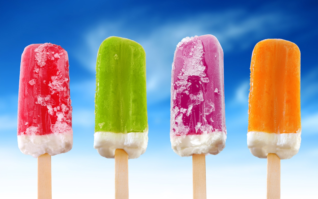 Colorful Ice Cream for 1280 x 800 widescreen resolution