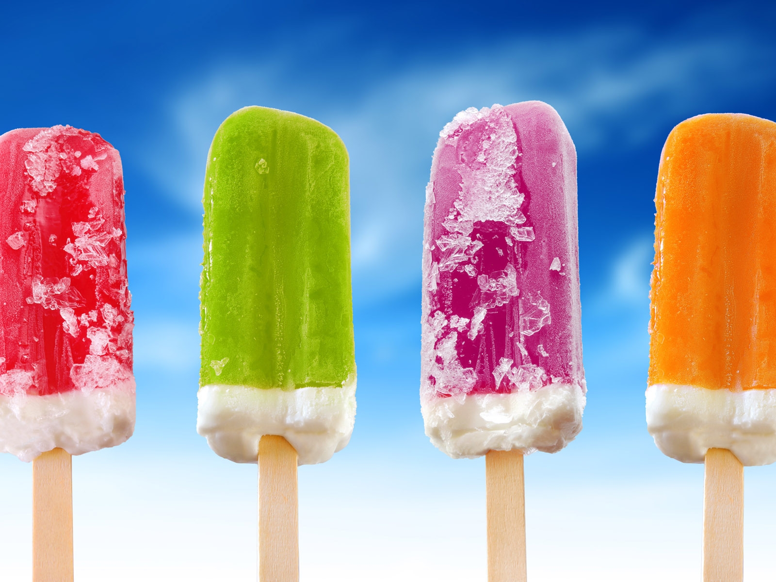 Colorful Ice Cream for 1600 x 1200 resolution