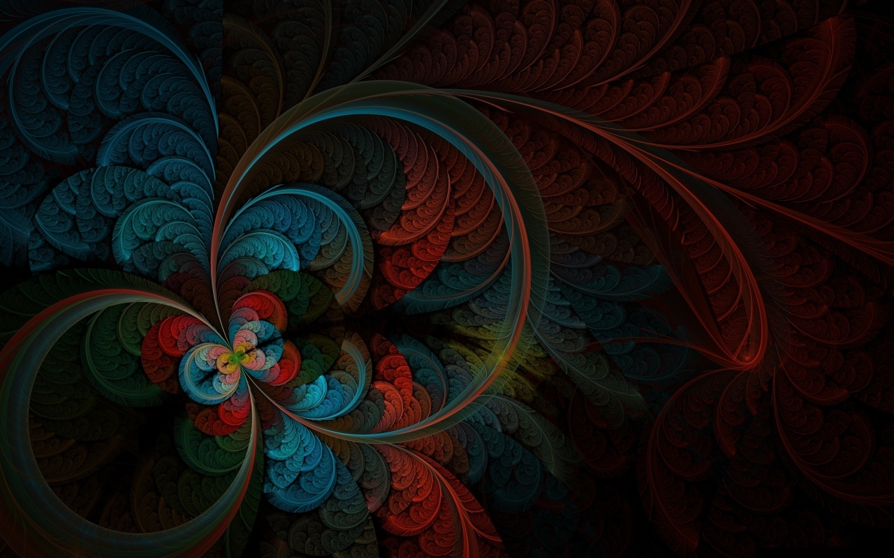 Colourful Drawing for 1280 x 800 widescreen resolution