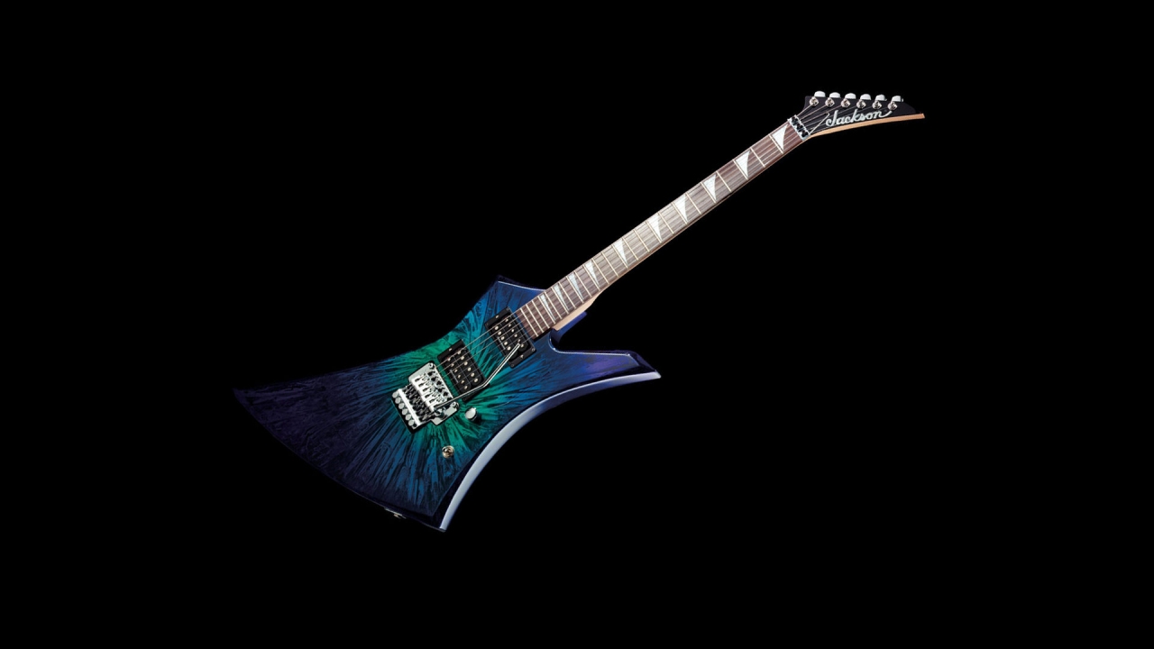 Colourful Guitar for 1280 x 720 HDTV 720p resolution