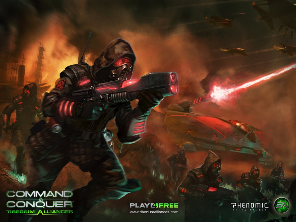 Command and Conquer Tiberium Alliances for 1024 x 768 resolution