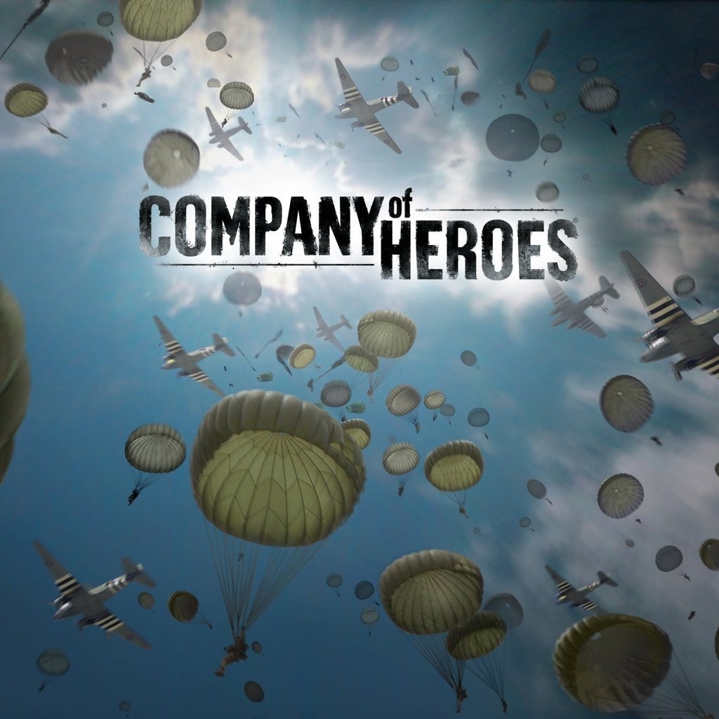 Company of Heroes for 1024 x 1024 iPad resolution