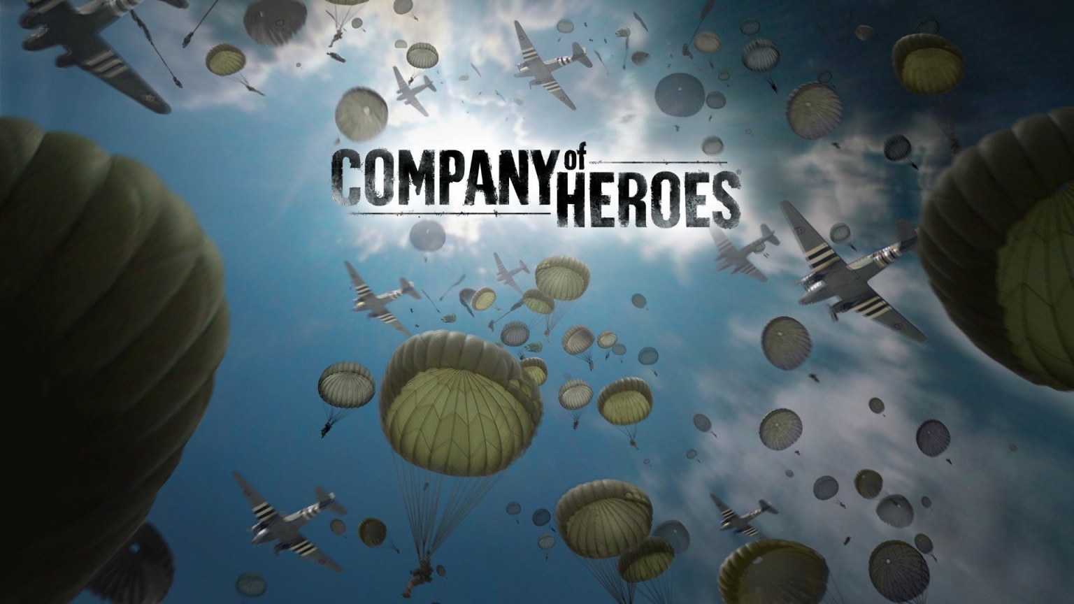 Company of Heroes for 1536 x 864 HDTV resolution