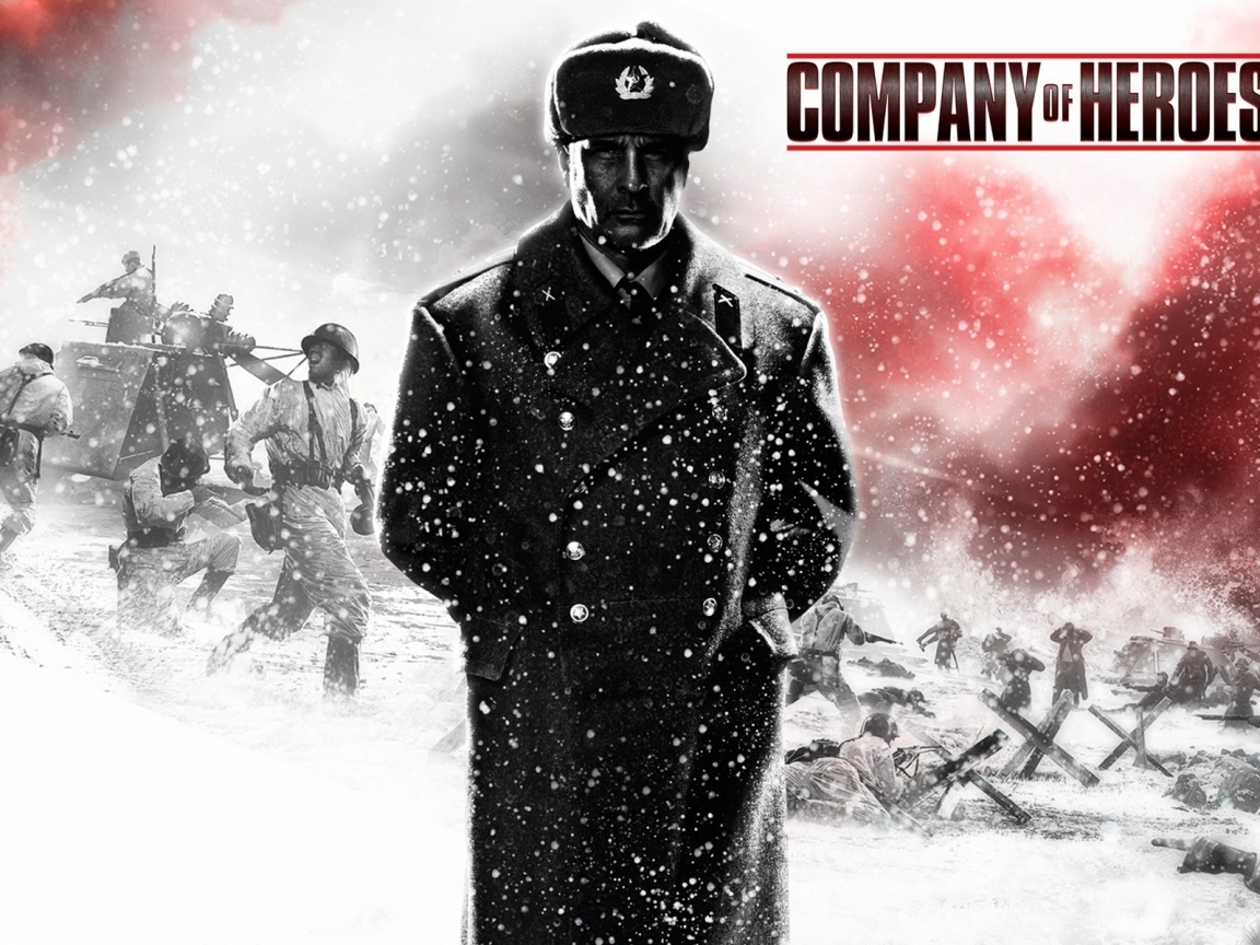 Company of Heroes 2 Game for 1152 x 864 resolution