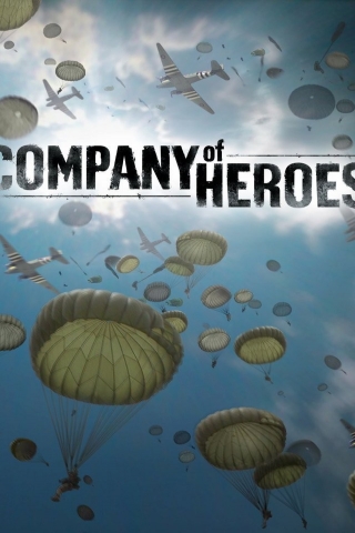 Company of Heroes for 320 x 480 iPhone resolution
