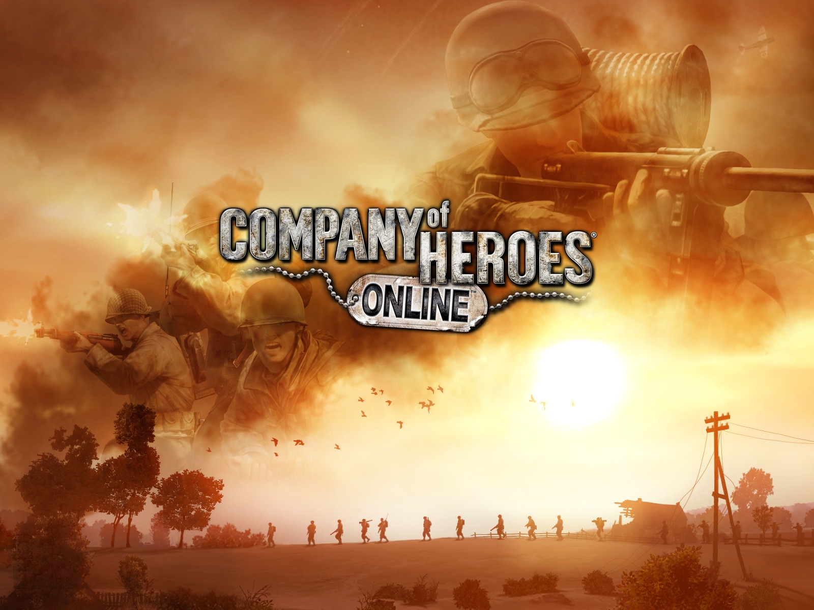 Company of Heroes Online for 1600 x 1200 resolution