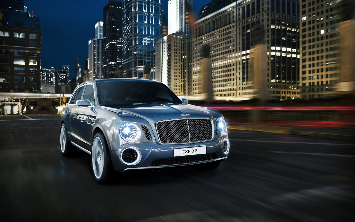 Concept Bentley EXP 9 F for 1440 x 900 widescreen resolution