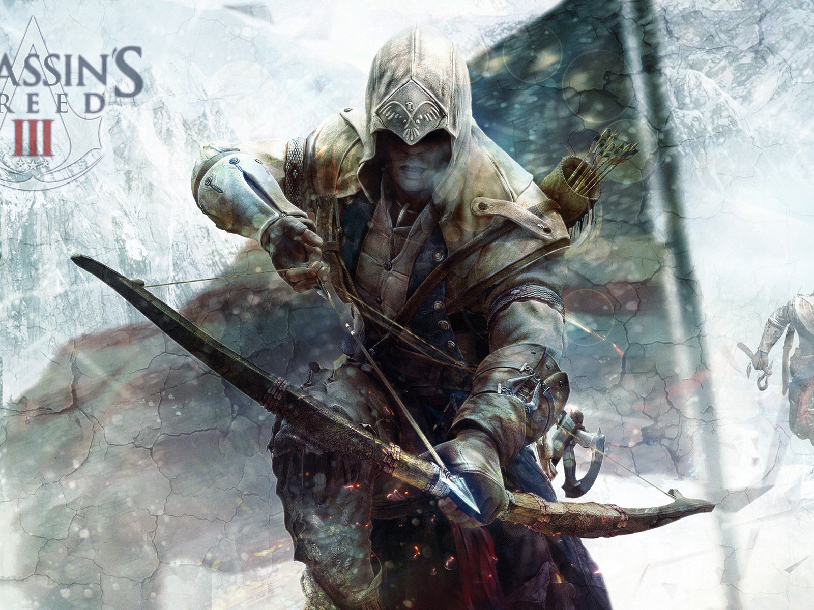 Connor Assassins Creed 3 for 1600 x 1200 resolution