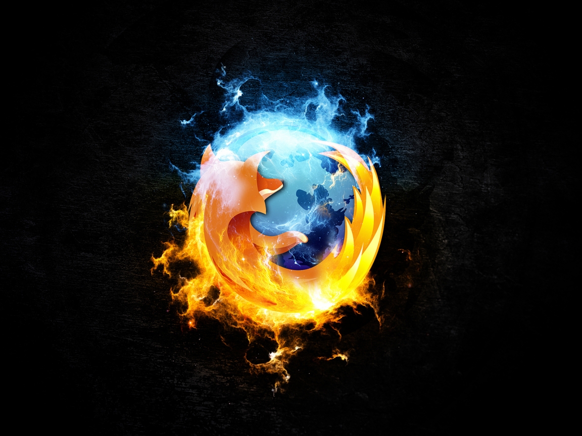 Cool Firefox for 1152 x 864 resolution