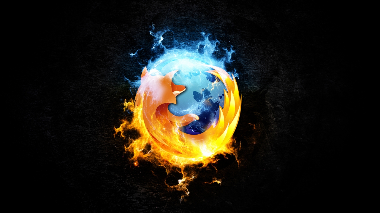 Cool Firefox for 1280 x 720 HDTV 720p resolution