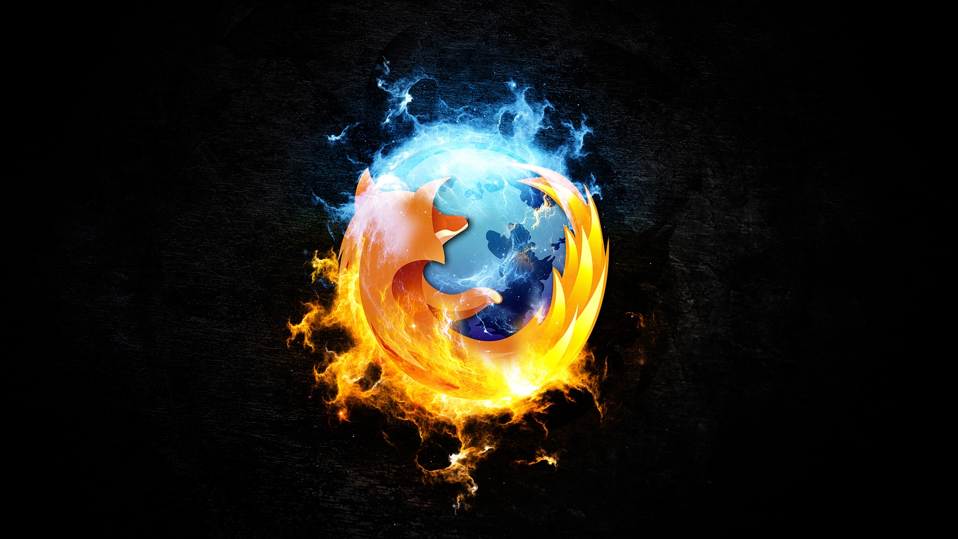 Cool Firefox for 1920 x 1080 HDTV 1080p resolution