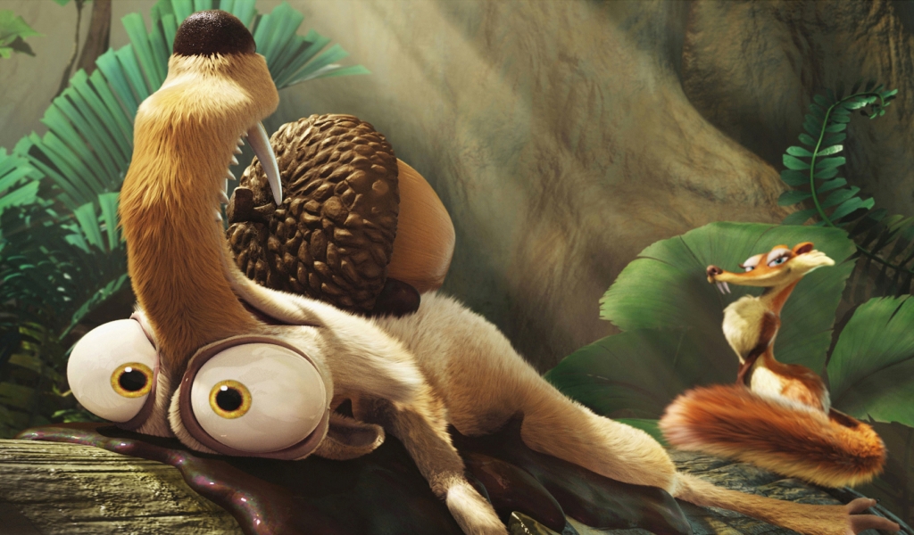 Cool Ice Age for 1024 x 600 widescreen resolution