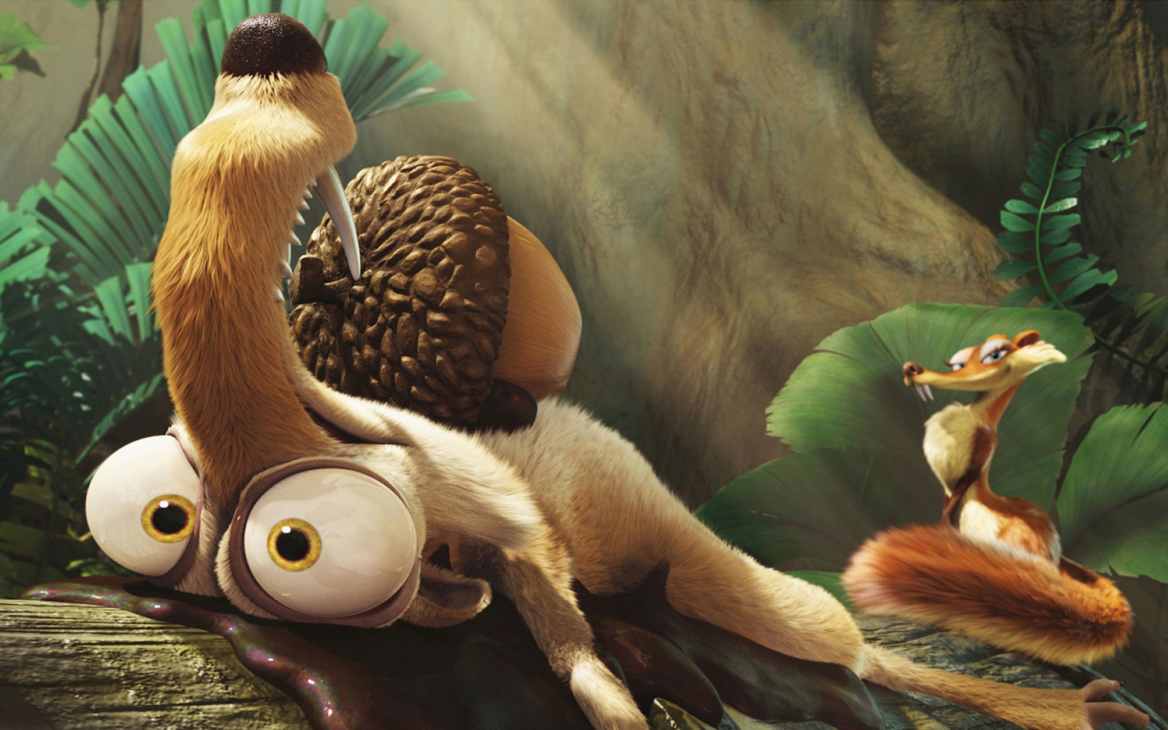 Cool Ice Age for 1680 x 1050 widescreen resolution