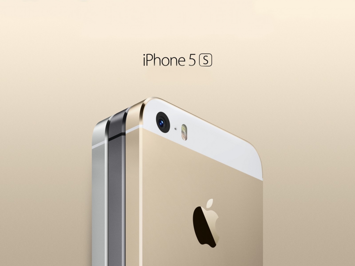 Cool iPhone 5S for 1152 x 864 resolution