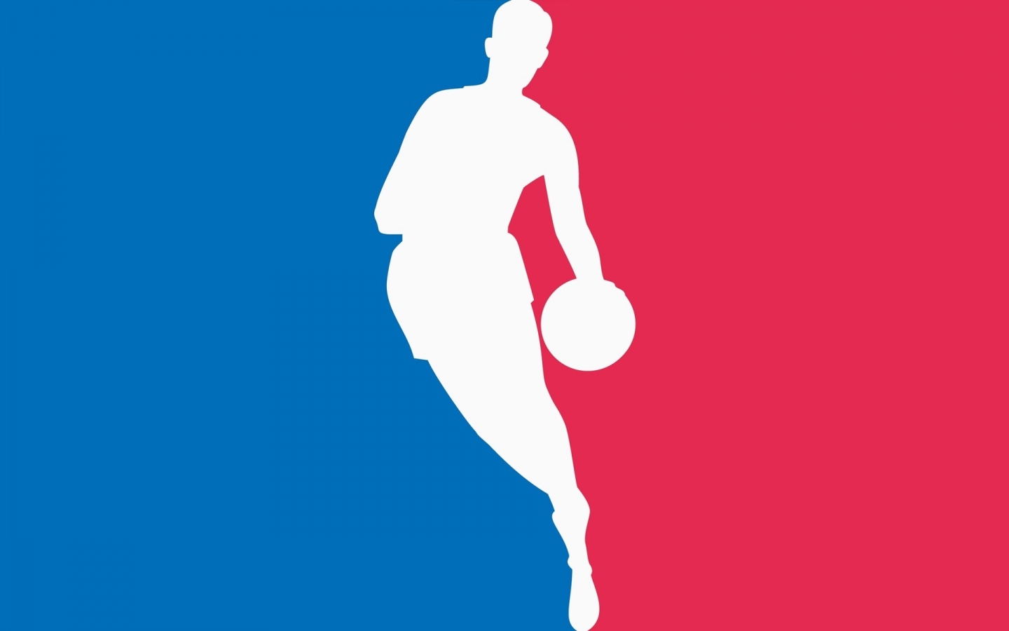 Cool NBA Logo for 1440 x 900 widescreen resolution