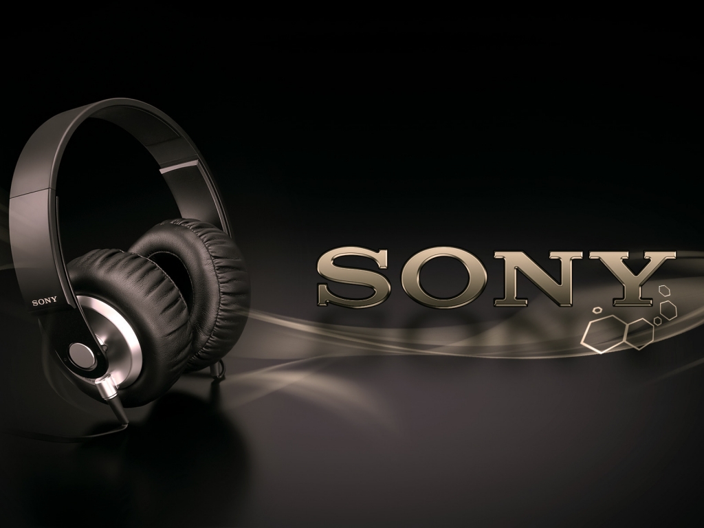 Cool Sony Headphones for 1024 x 768 resolution
