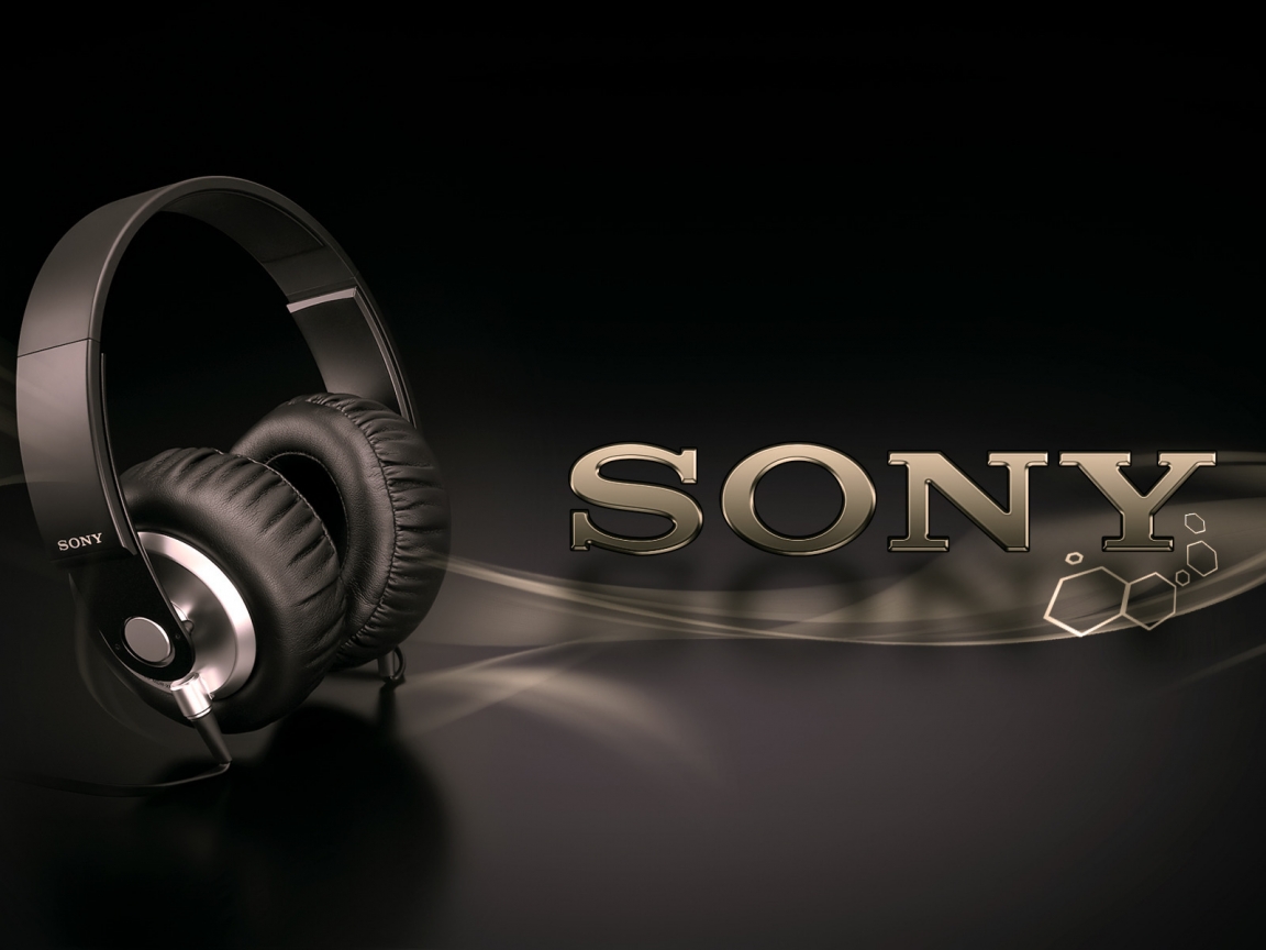 Cool Sony Headphones for 1152 x 864 resolution