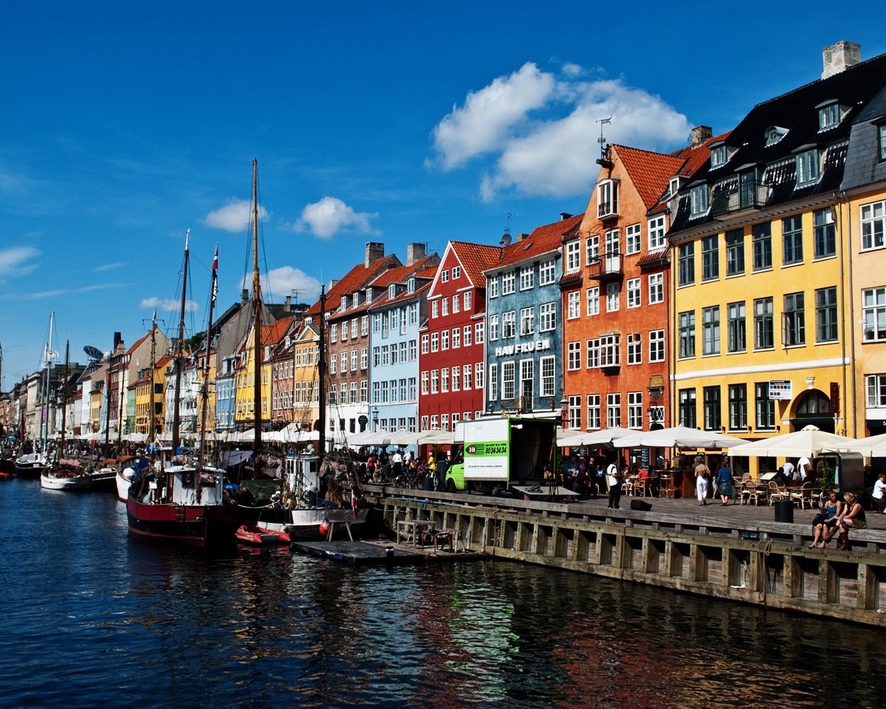 Copenhagen for 1280 x 1024 resolution