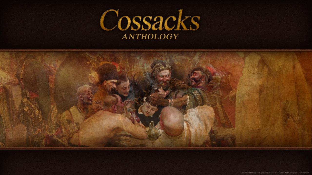 Cossacks Anthology for 1280 x 720 HDTV 720p resolution