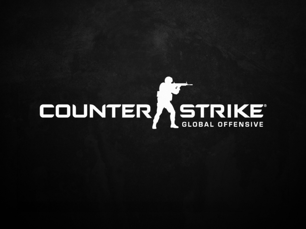 Counter-Strike Logo for 1024 x 768 resolution