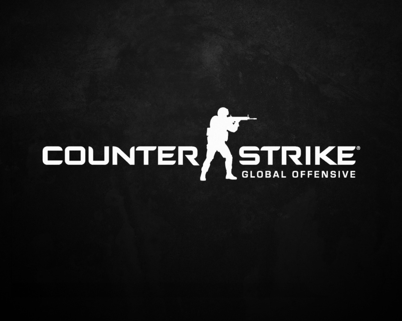 Counter-Strike Logo for 1280 x 1024 resolution