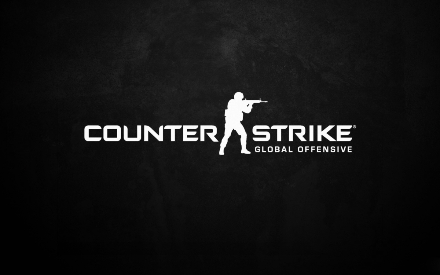Counter-Strike Logo for 1440 x 900 widescreen resolution