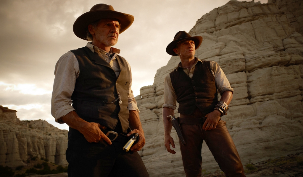 Cowboys & Aliens for 1024 x 600 widescreen resolution
