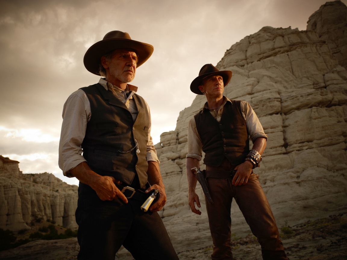 Cowboys & Aliens for 1152 x 864 resolution