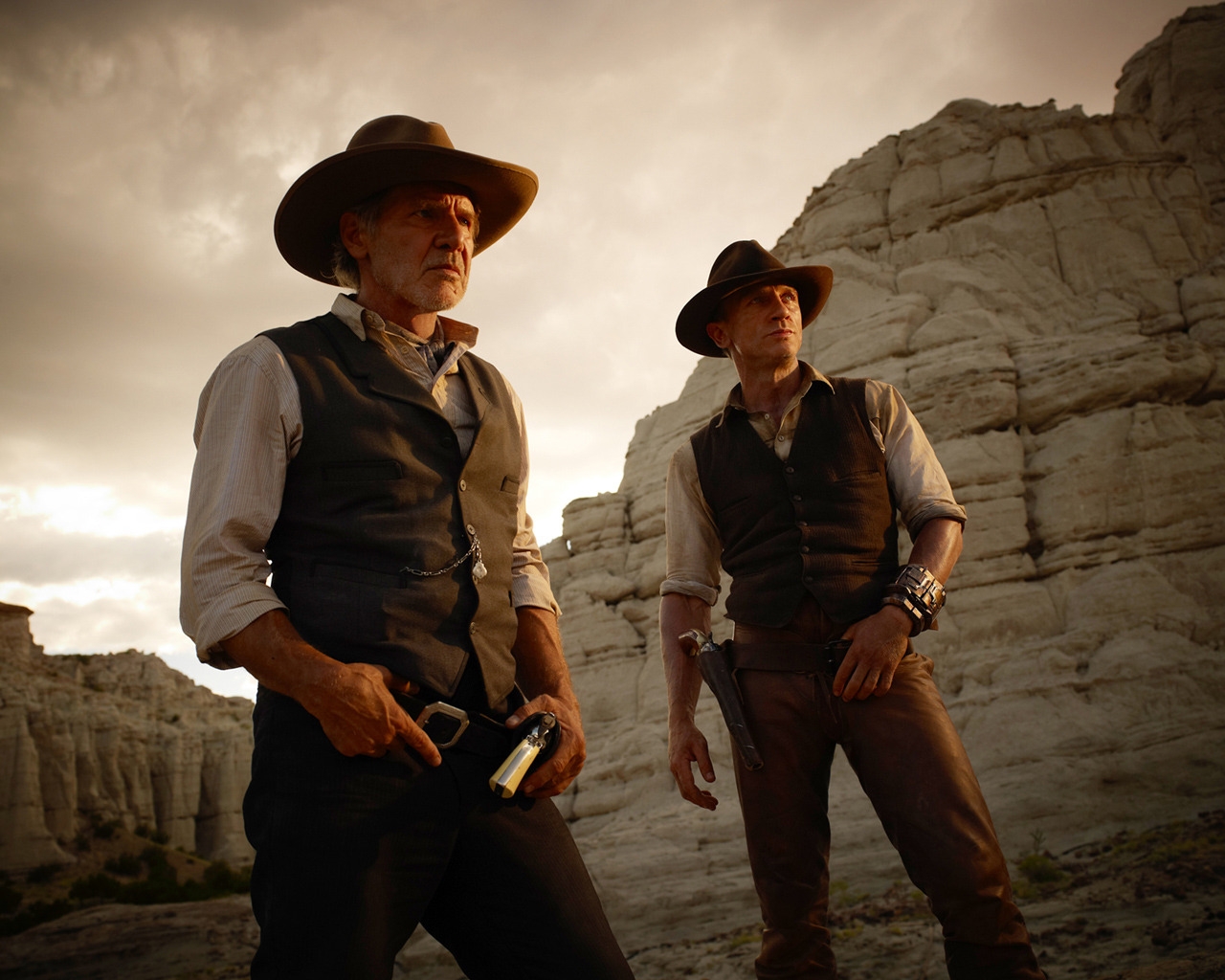Cowboys & Aliens for 1280 x 1024 resolution