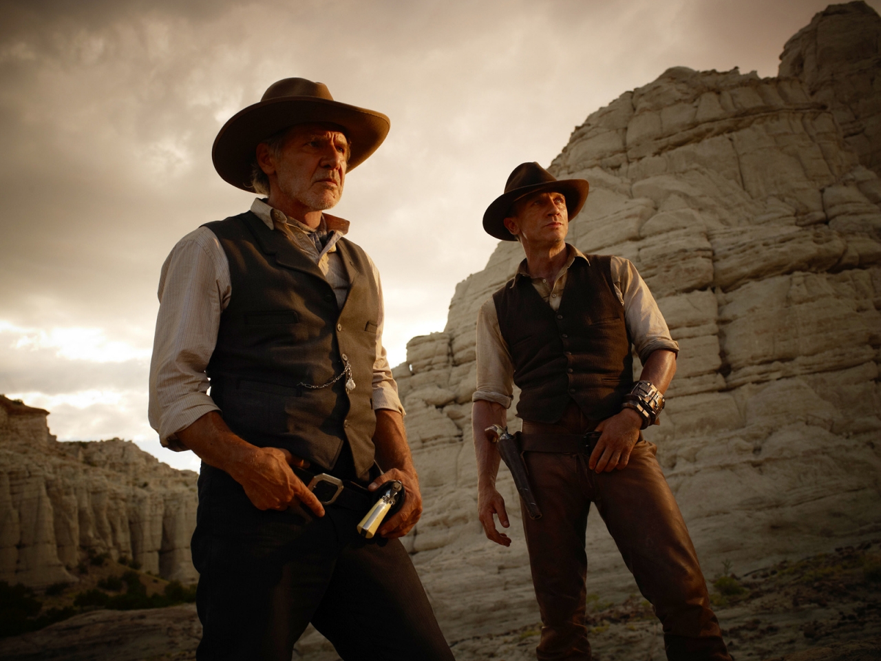 Cowboys & Aliens for 1280 x 960 resolution