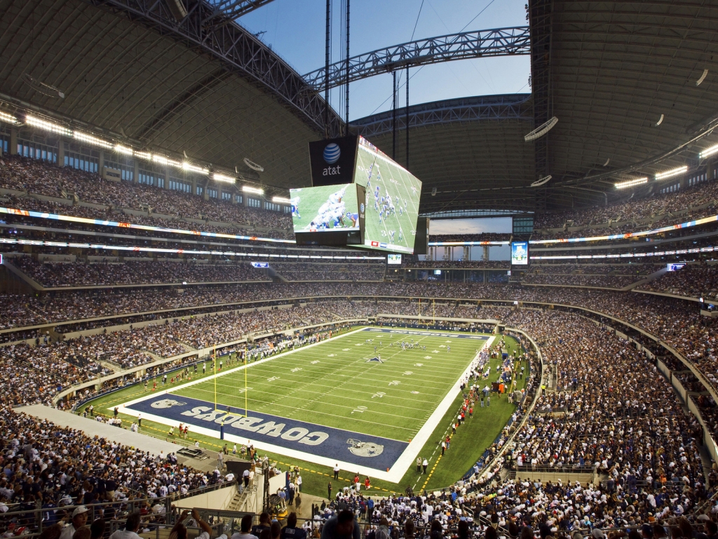 Cowboys Stadium for 1024 x 768 resolution