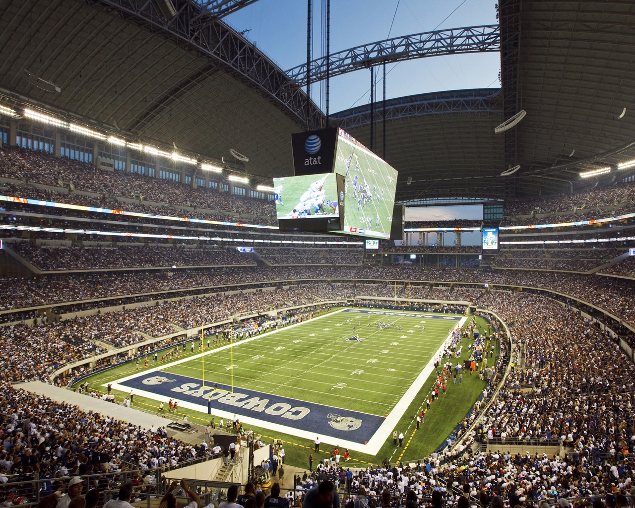 Cowboys Stadium for 1280 x 1024 resolution