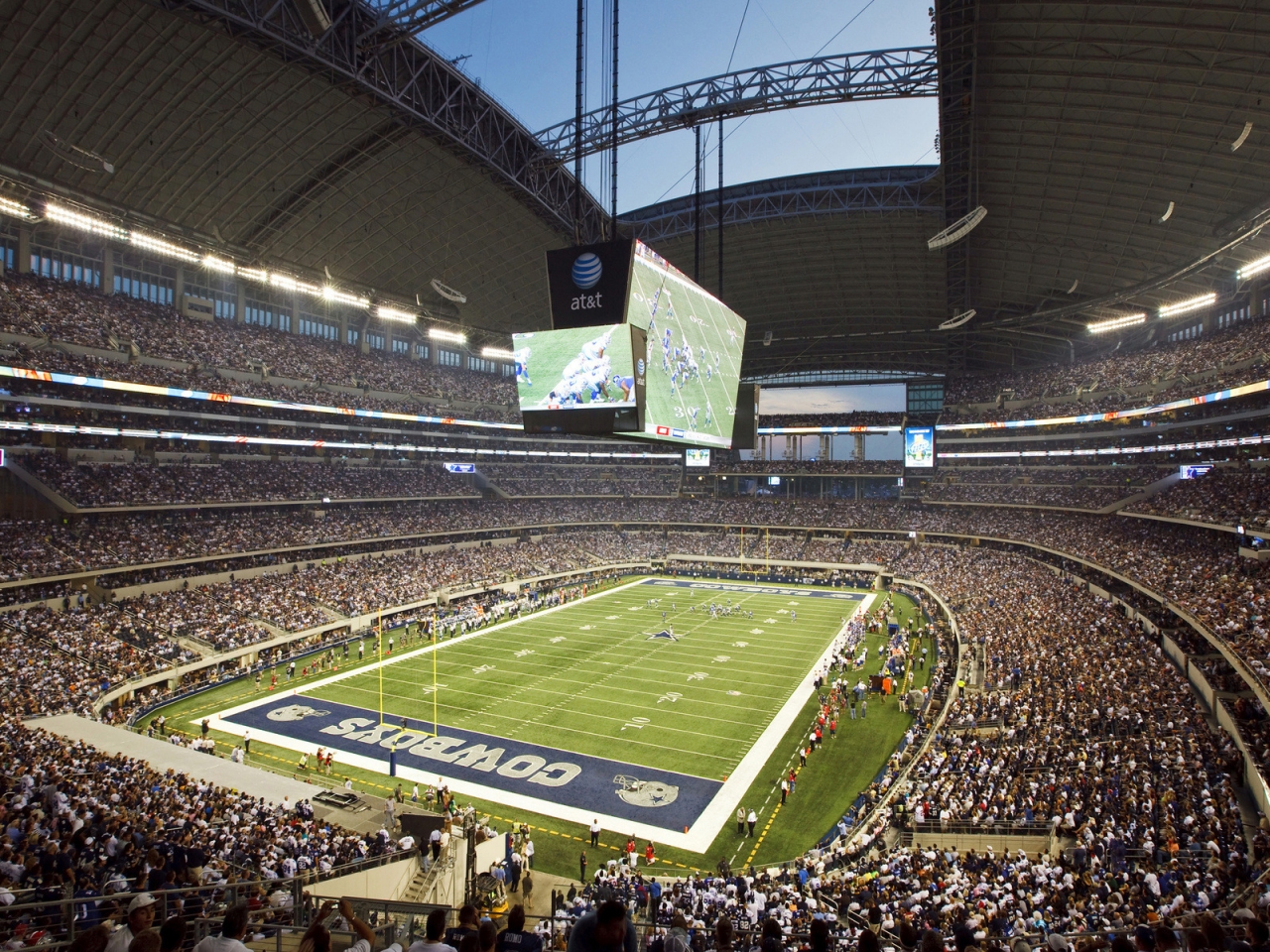 Cowboys Stadium for 1280 x 960 resolution