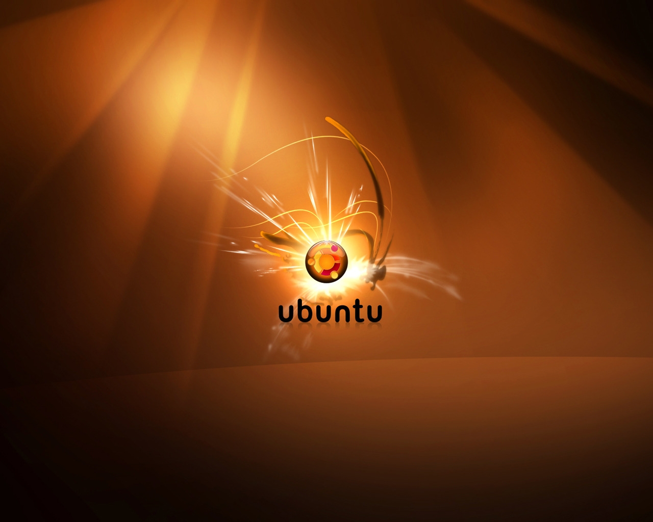 Creative Ubuntu Design for 1280 x 1024 resolution