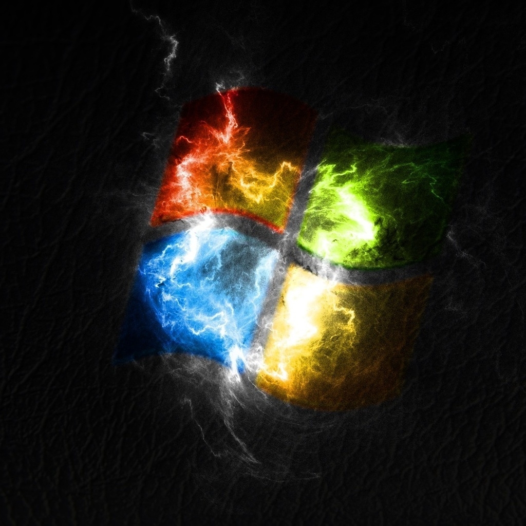 Creative Windows Logo for 1024 x 1024 iPad resolution