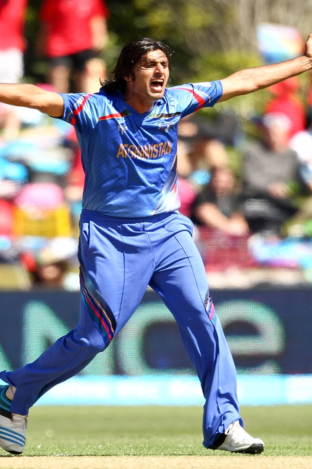 Cricket Shapoor Zadran for 640 x 960 iPhone 4 resolution